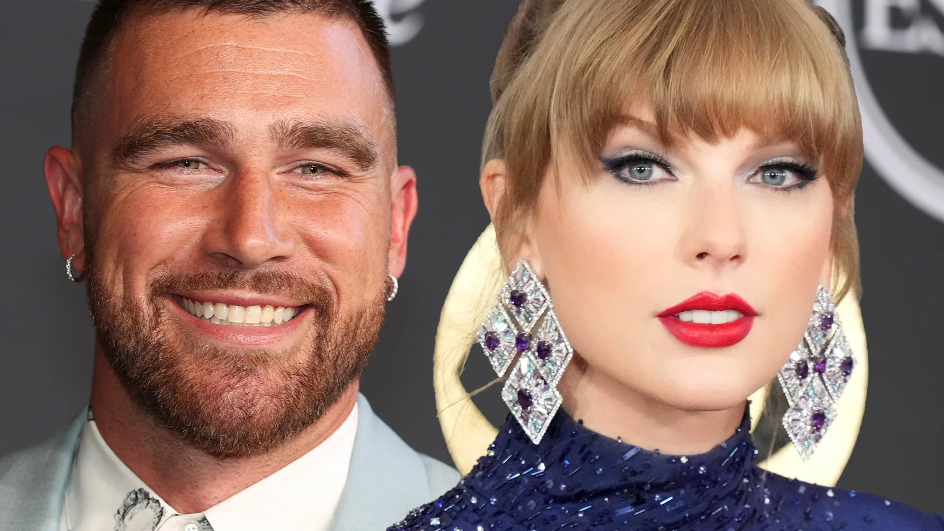 Tony Romo mistakenly identifies Taylor Swift as Travis Kelce’s ‘spouse’ during Chiefs vs. Bills game: ‘Not so fast!’