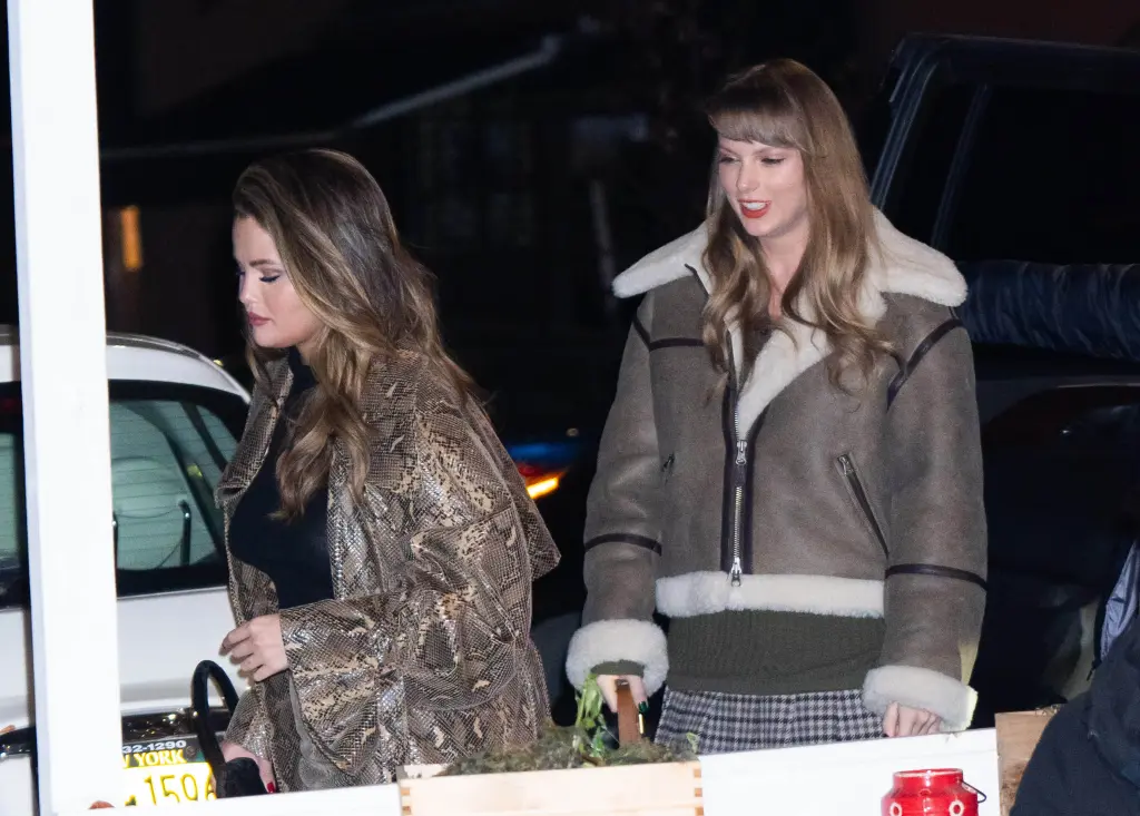 Selena Gomez Joins Taylor Swift for an Unforgettable Girls’ Night Out Following the Revelation of Her Romance with Benny Blanco.